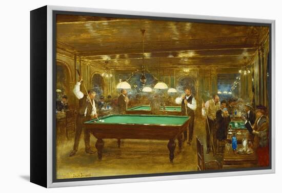 Billiards; Le Billard-Jean Béraud-Framed Premier Image Canvas