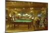 Billiards; Le Billard-Jean Béraud-Mounted Giclee Print