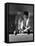 Billiards Player 1930S-null-Framed Premier Image Canvas