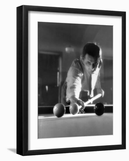 Billiards Player 1930S--Framed Photographic Print