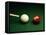 Billiards Still Life-null-Framed Premier Image Canvas