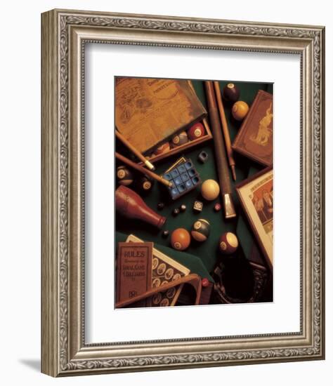 Billiards-Michael Harrison-Framed Art Print