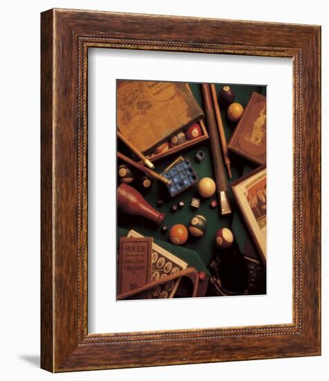 Billiards-Michael Harrison-Framed Art Print