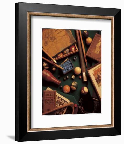 Billiards-Michael Harrison-Framed Art Print