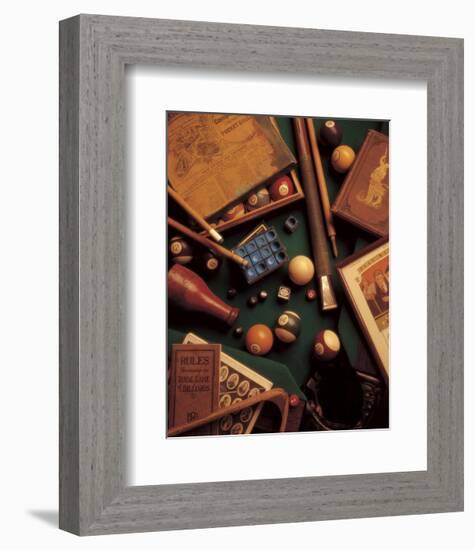 Billiards-Michael Harrison-Framed Art Print