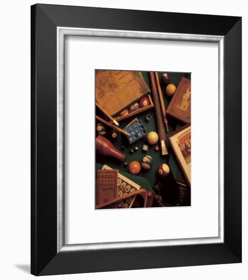 Billiards-Michael Harrison-Framed Art Print