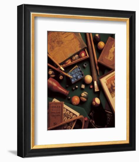 Billiards-Michael Harrison-Framed Art Print