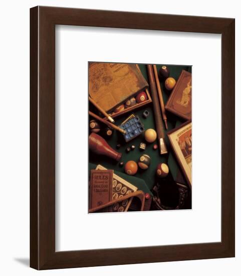 Billiards-Michael Harrison-Framed Art Print