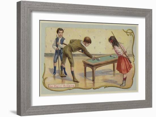 Billiards-null-Framed Giclee Print