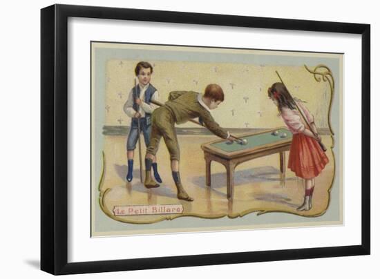 Billiards-null-Framed Giclee Print