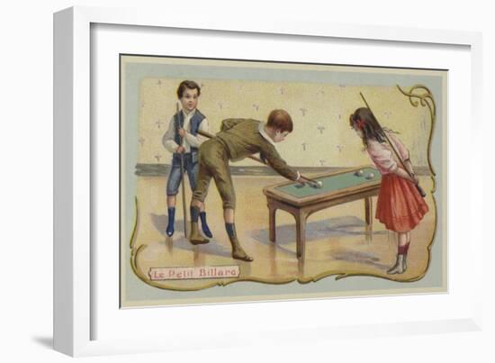 Billiards-null-Framed Giclee Print