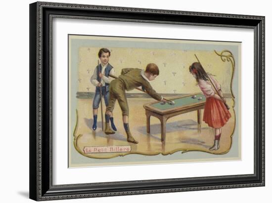 Billiards-null-Framed Giclee Print