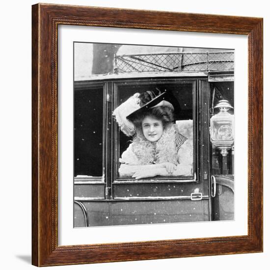 Billie Burke (1885-197), American Actress, 1908-1909-Alfred & Walery Ellis-Framed Giclee Print