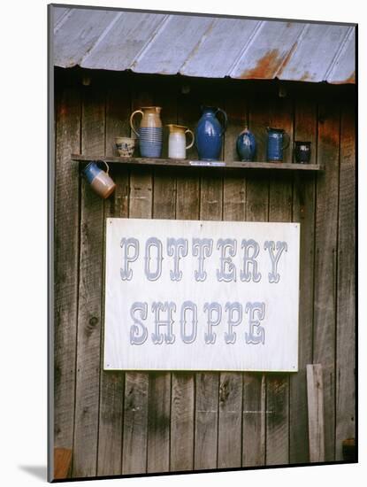 Billie Creek Village During the Covered Bridge Festival in Fall, Indiana, Usa-Anna Miller-Mounted Photographic Print