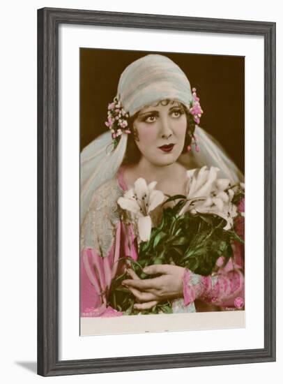 Billie Dove, American Film Actress-null-Framed Photographic Print