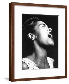 Billie Holiday (1915-1959)-null-Framed Photographic Print