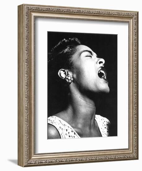 Billie Holiday (1915-1959)--Framed Photographic Print