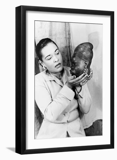 Billie Holiday (1915-1959)-Carl Van Vechten-Framed Giclee Print