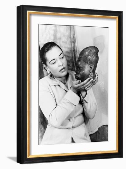 Billie Holiday (1915-1959)-Carl Van Vechten-Framed Giclee Print