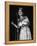 Billie Holiday (1915-59) (B/W Photo)-American Photographer-Framed Premier Image Canvas