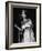 Billie Holiday (1915-59) (B/W Photo)-American Photographer-Framed Giclee Print