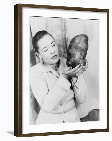 Billie Holiday, March 23, 1949-null-Framed Photo