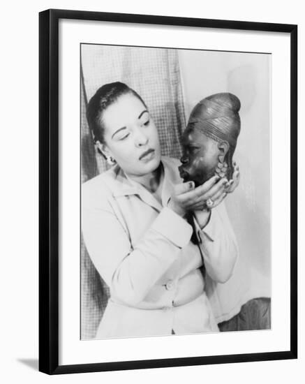 Billie Holiday, March 23, 1949-null-Framed Photo