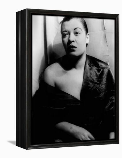 Billie Holiday, March 23, 1949-null-Framed Stretched Canvas