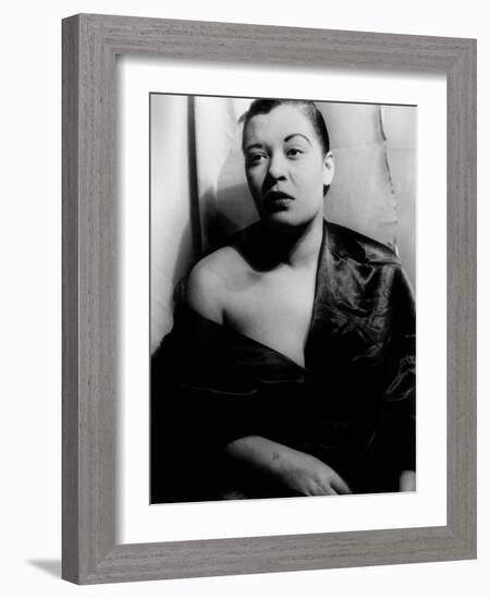 Billie Holiday, March 23, 1949-null-Framed Photo