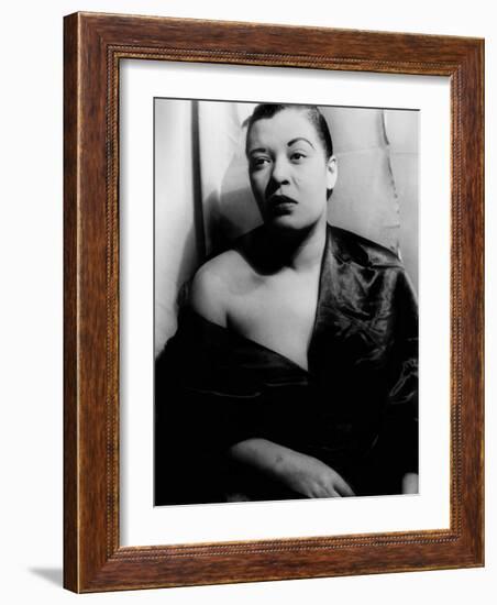 Billie Holiday, March 23, 1949-null-Framed Photo