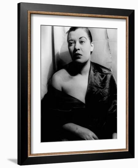 Billie Holiday, March 23, 1949-null-Framed Photo