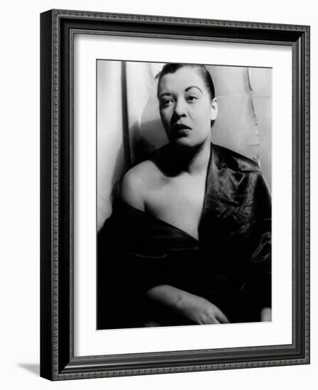 Billie Holiday, March 23, 1949-null-Framed Photo