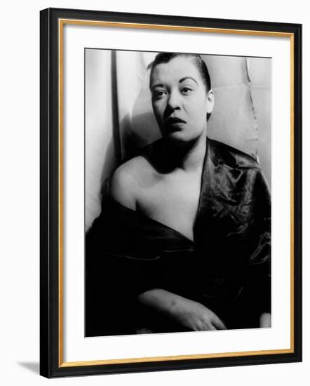 Billie Holiday, March 23, 1949-null-Framed Photo