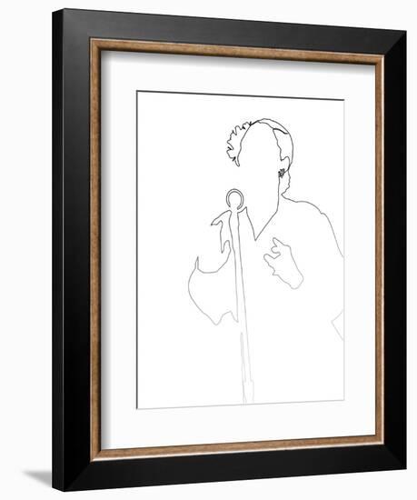 Billie Holiday-Logan Huxley-Framed Art Print