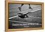 Billie Jean King Champions Quote-null-Framed Stretched Canvas