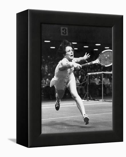 Billie Jean King-null-Framed Premier Image Canvas