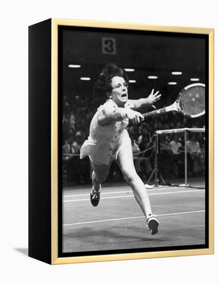 Billie Jean King-null-Framed Premier Image Canvas