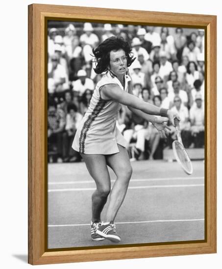 Billie Jean King-null-Framed Stretched Canvas