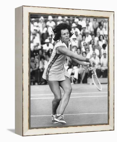 Billie Jean King-null-Framed Stretched Canvas