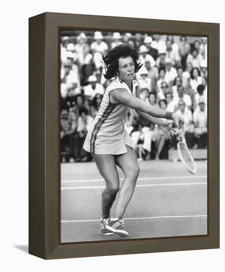 Billie Jean King-null-Framed Stretched Canvas