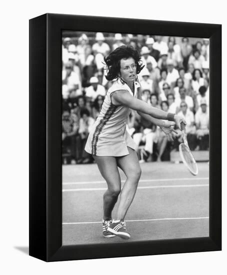 Billie Jean King-null-Framed Stretched Canvas