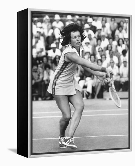 Billie Jean King-null-Framed Stretched Canvas