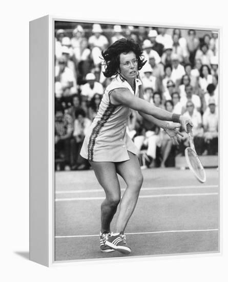 Billie Jean King-null-Framed Stretched Canvas