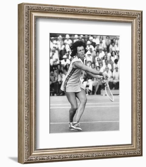 Billie Jean King-null-Framed Photo