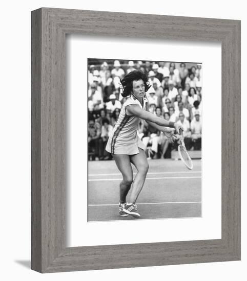 Billie Jean King-null-Framed Photo