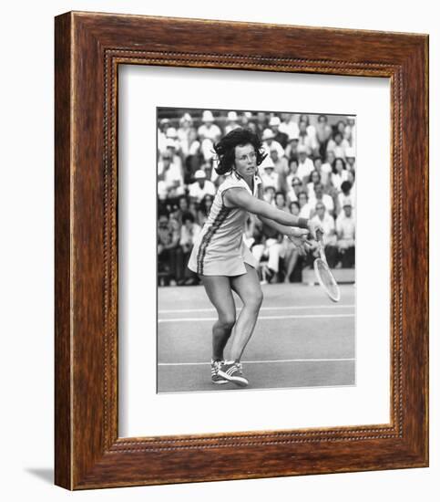 Billie Jean King-null-Framed Photo