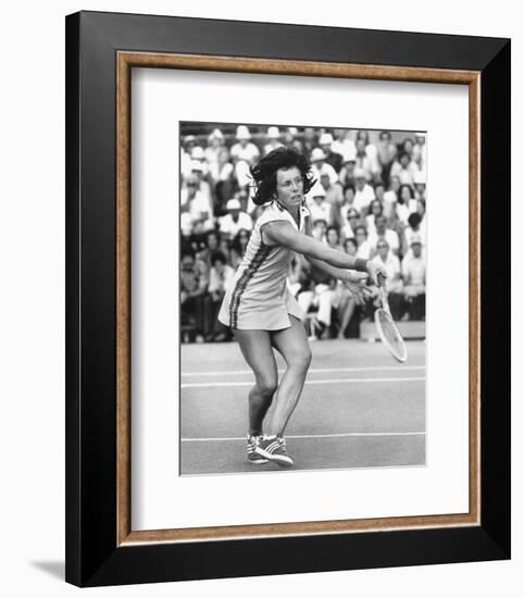 Billie Jean King-null-Framed Photo