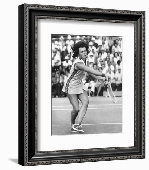 Billie Jean King-null-Framed Photo