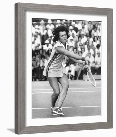 Billie Jean King-null-Framed Photo