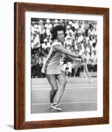 Billie Jean King-null-Framed Photo